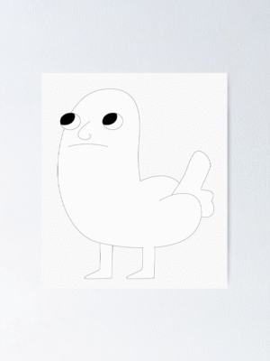 Dickbutt! Sticker