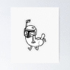 Dickbuttfett Sticker