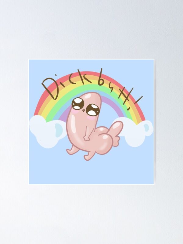 Dickbutt Poster