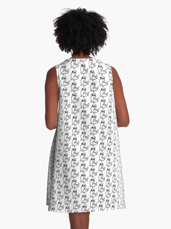 Dick Butt A-Line Dress - Image 3