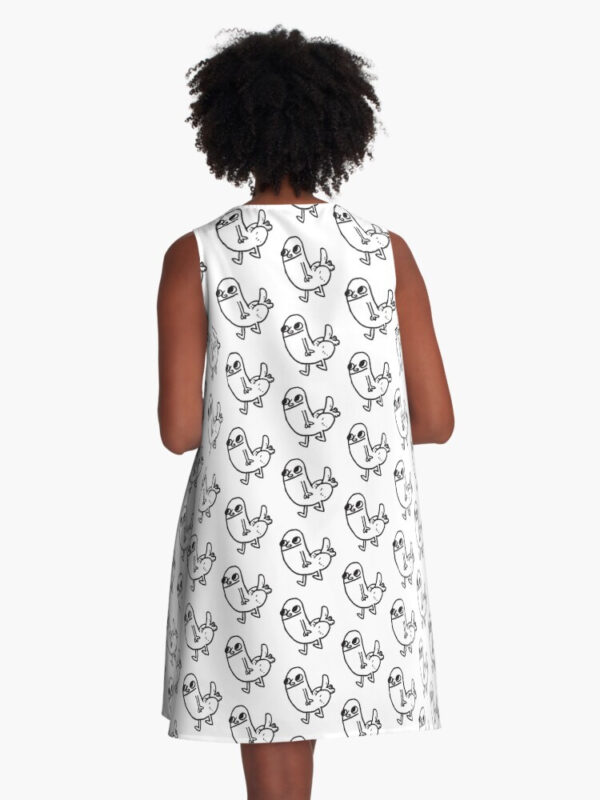 Dickbutt A-Line Dress - Image 3