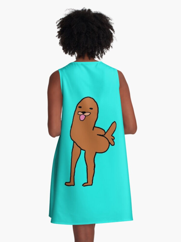 Gondola Dickbutt A-Line Dress - Image 3