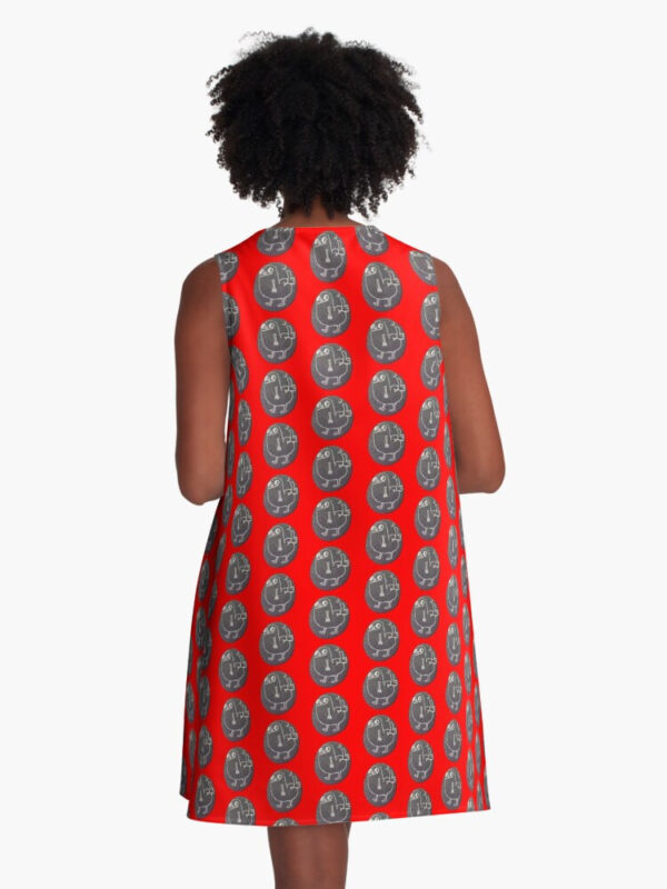 You Know Who This Is A-Line Dress - Image 3