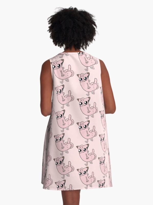 Buttfairy A-Line Dress - Image 3