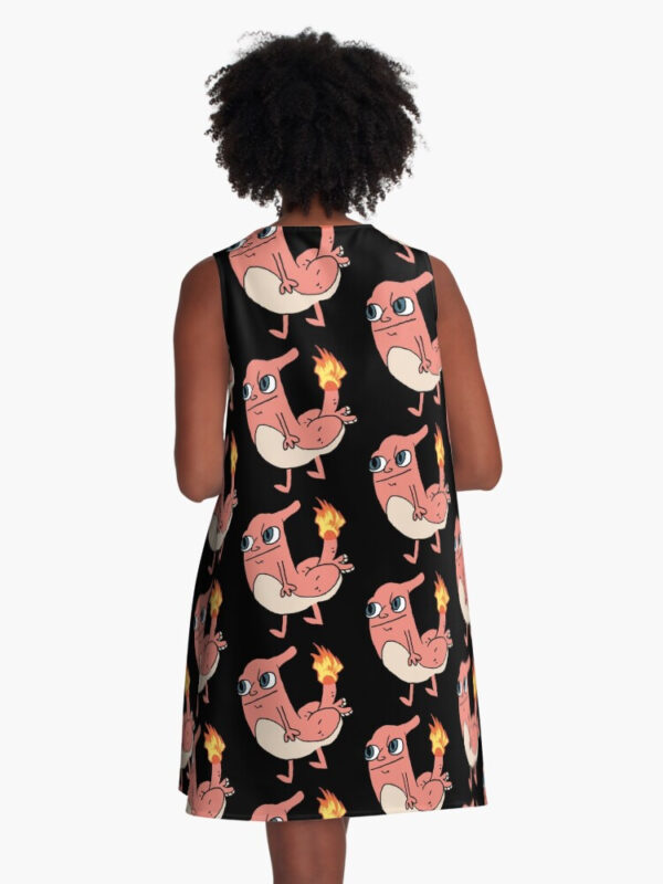 Buttmelon A-Line Dress - Image 3