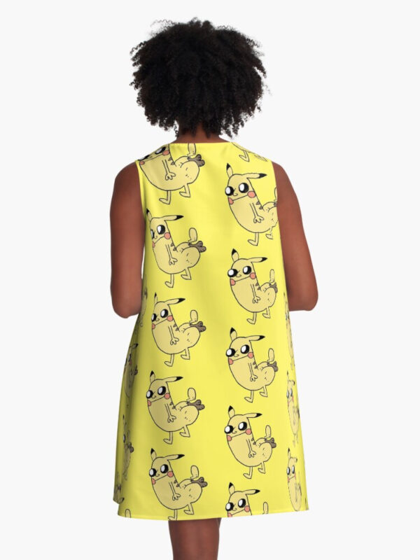 Pikabutt A-Line Dress - Image 3