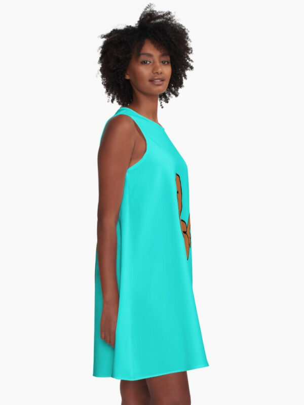 Gondola Dickbutt A-Line Dress - Image 2