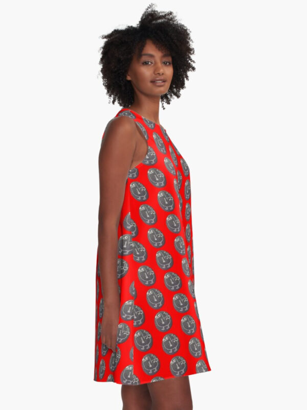 You Know Who This Is A-Line Dress - Image 2