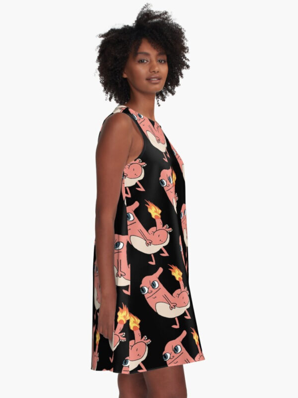 Buttmelon A-Line Dress - Image 2