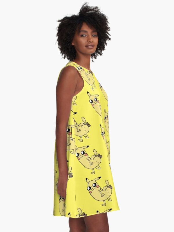 Pikabutt A-Line Dress - Image 2