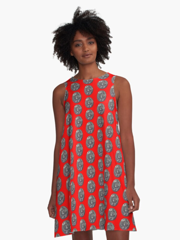 You Know Who This Is A-Line Dress