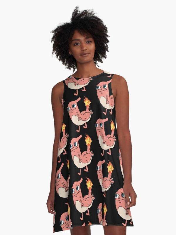 Buttmelon A-Line Dress