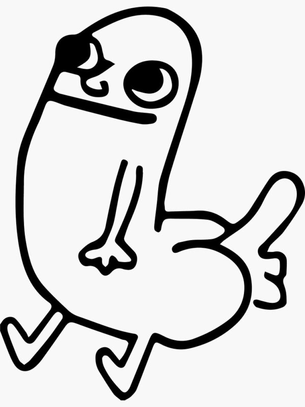 Dickbutt Sticker - Image 2