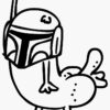 Dickbuttfett Sticker - Image 2