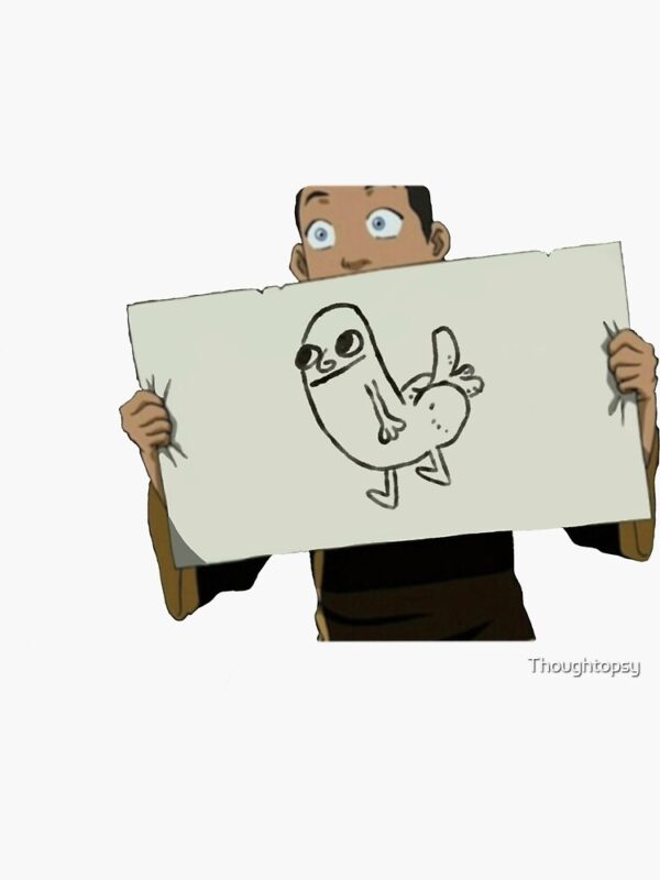 Sokka discovers the internet Sticker - Image 2