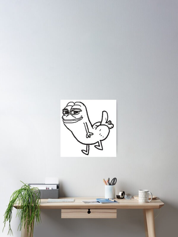 Pepe Dickbutt Poster - Image 5