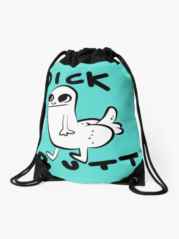 Dickbutt Drawstring Bag