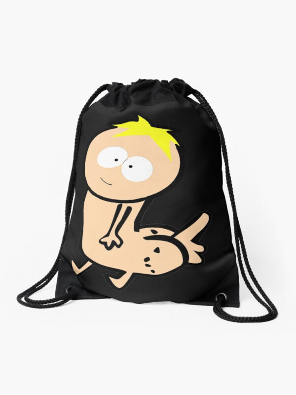 Butters Dickbutt Drawstring Bag