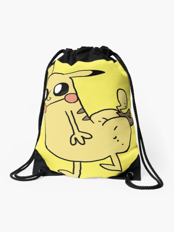 Pikabutt Drawstring Bag