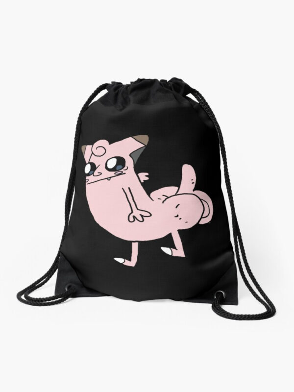 Buttfairy Drawstring Bag