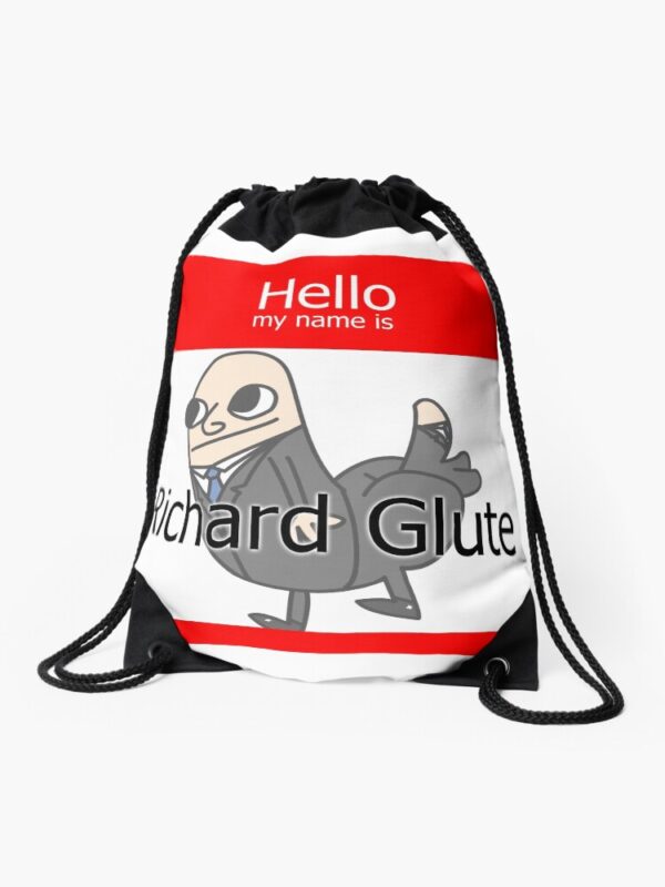 Richard Glutes Drawstring Bag