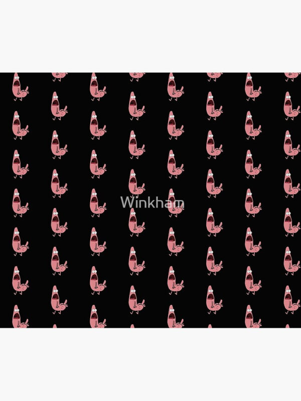 Patrick Dickbutt Duvet Cover - Image 2