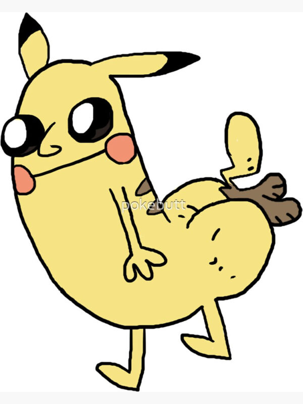Pikabutt Magnet - Image 3