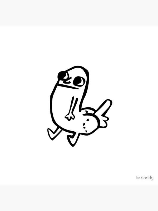 Dick Butt Pin - Image 2