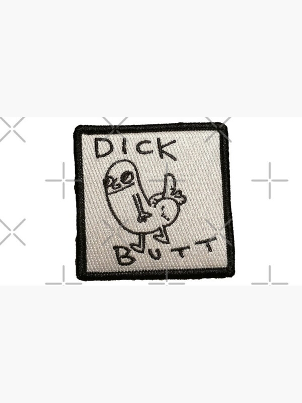 Dick Butt Sticker Cap - Image 2