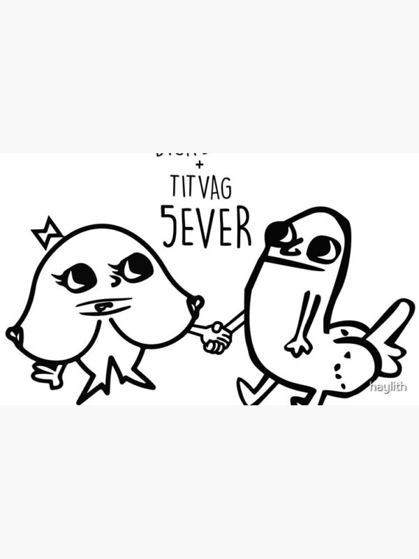Dickbutt + Titvag 5Ever Coffee Mug - Image 4