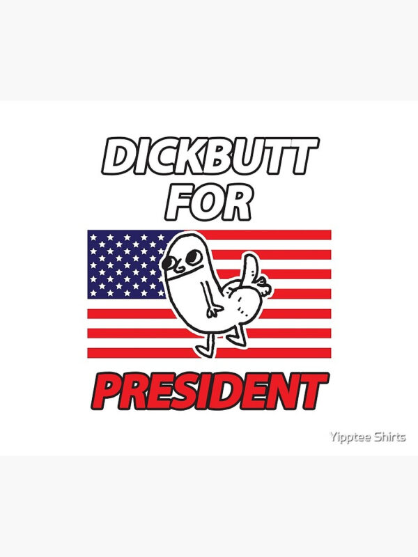 DickButt For President Tapestry - Image 3