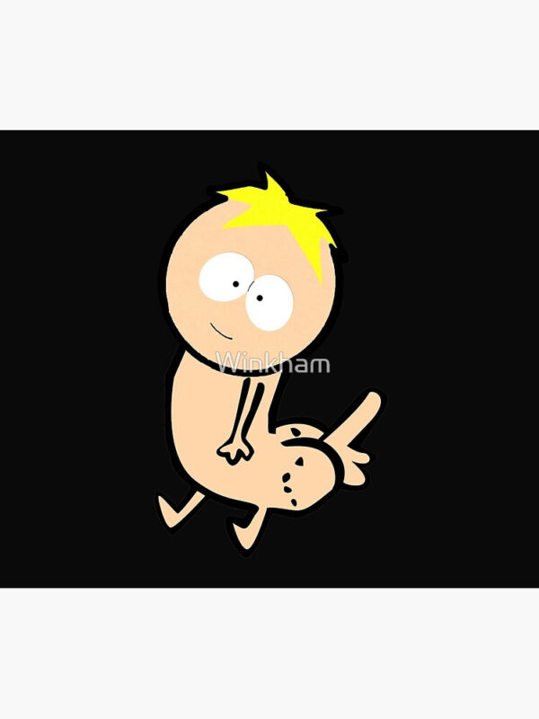 Butters Dickbutt Tapestry - Image 3