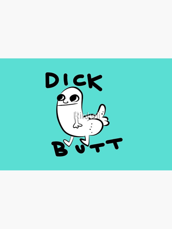 Dickbutt Zipper Pouch - Image 4