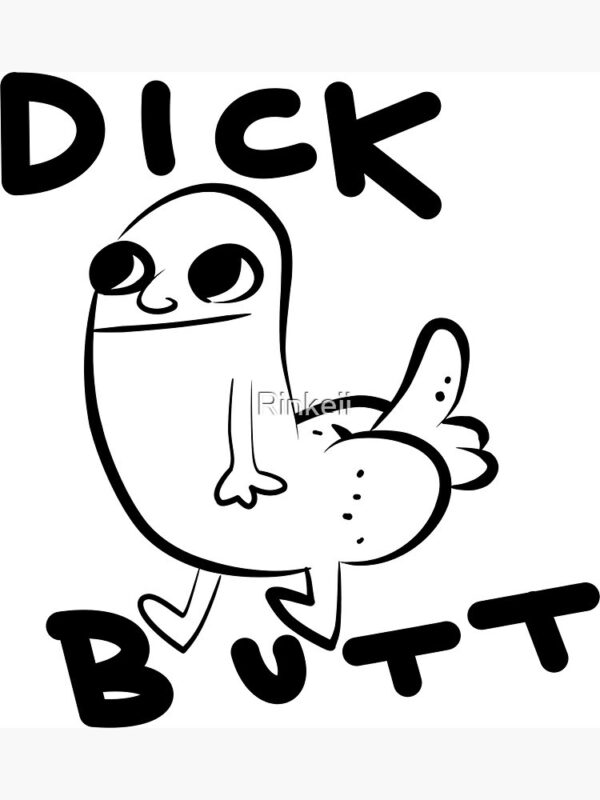 Dickbutt Magnet - Image 3