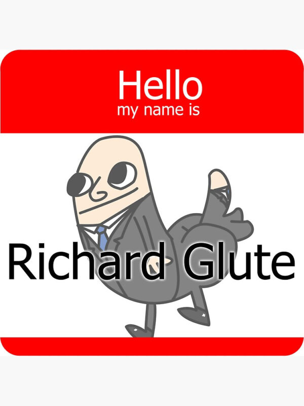 Richard Glutes Magnet - Image 3