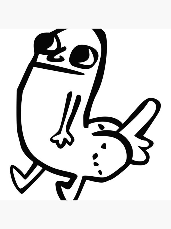 dickbutt Pillow - Image 4