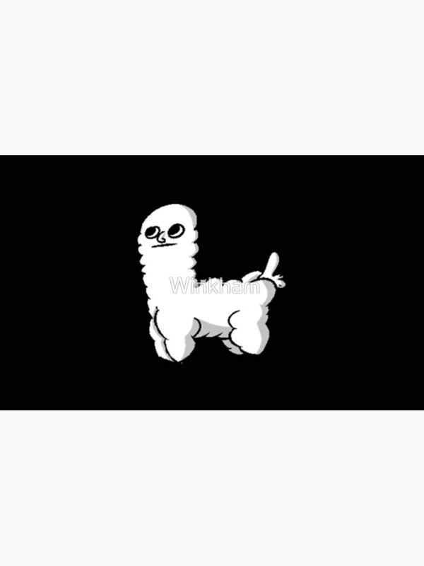 Sheep Dickbutt Meme Coffee Mug - Image 4
