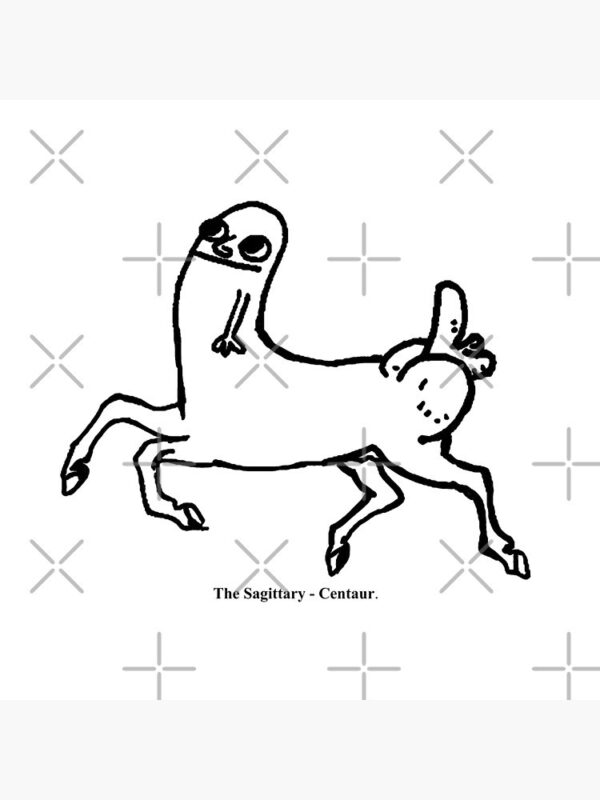 Dickbutt Centaur Pillow - Image 4