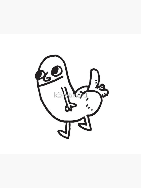 Dickbutt Tapestry - Image 3