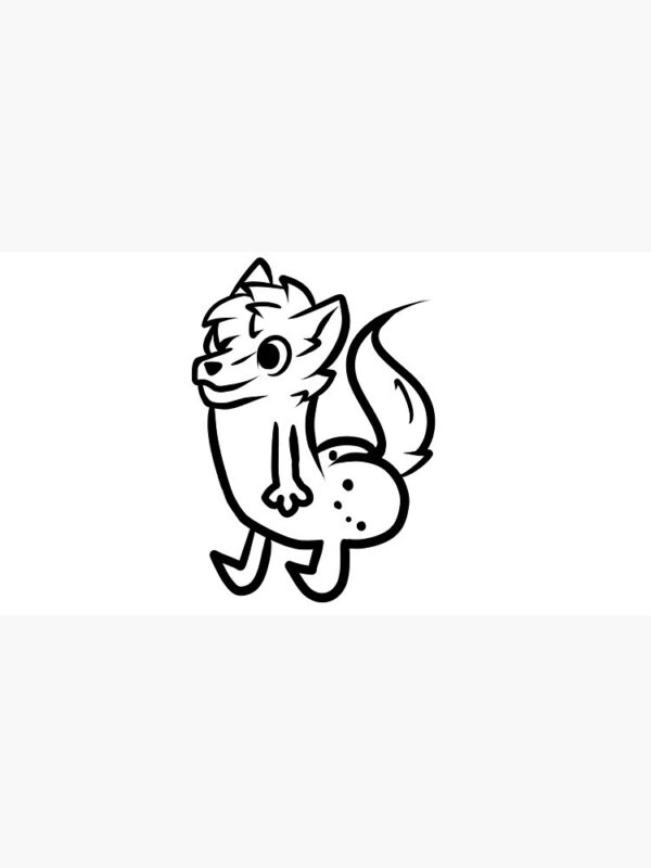 furry butt meme Cap - Image 2