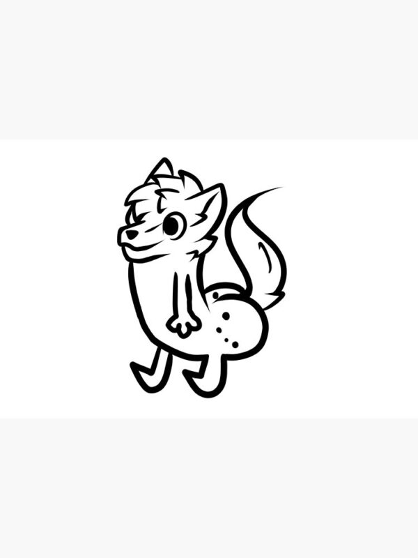 furry butt meme Bath Mat - Image 4