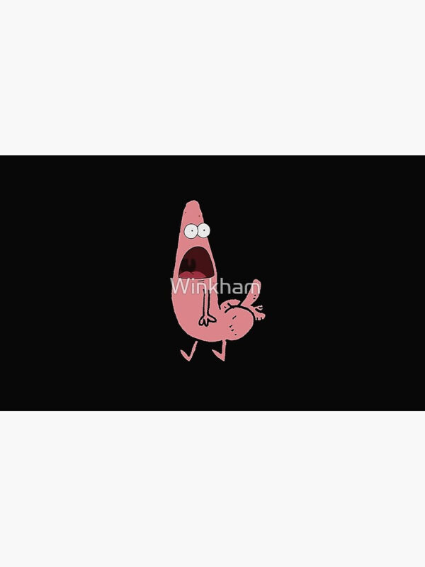 Patrick Dickbutt Coffee Mug - Image 4