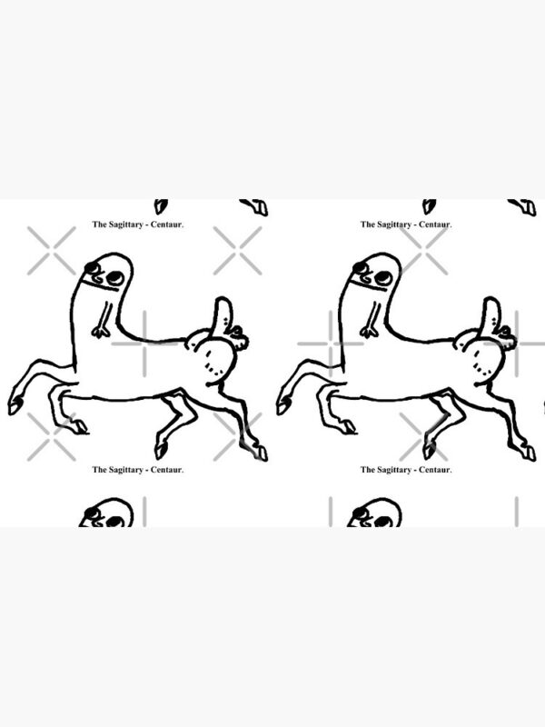 Dickbutt Centaur Coffee Mug - Image 4