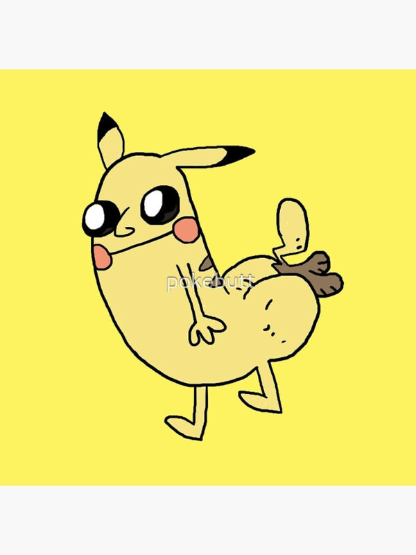 Pikabutt Pillow - Image 4