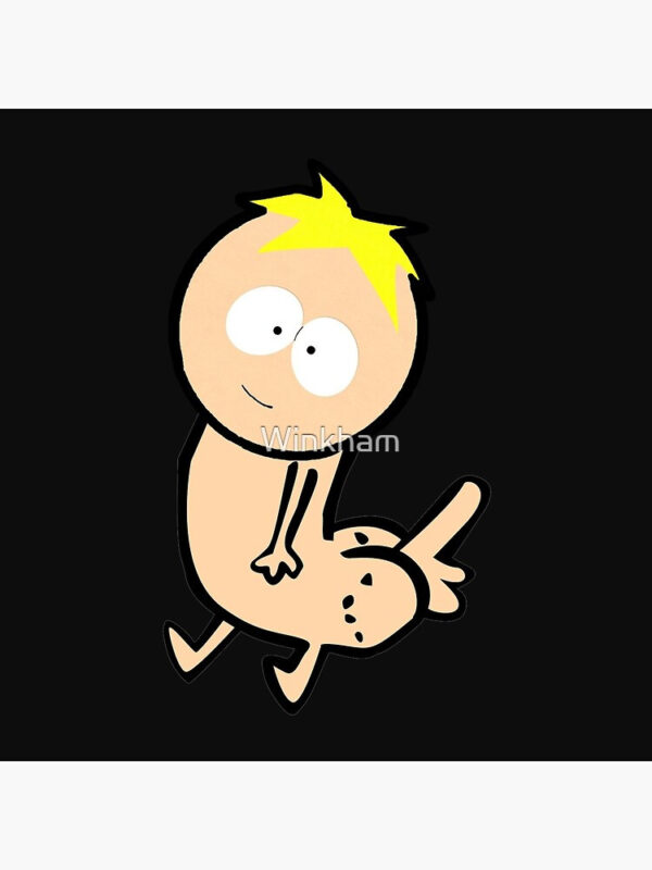 Butters Dickbutt Pillow - Image 4