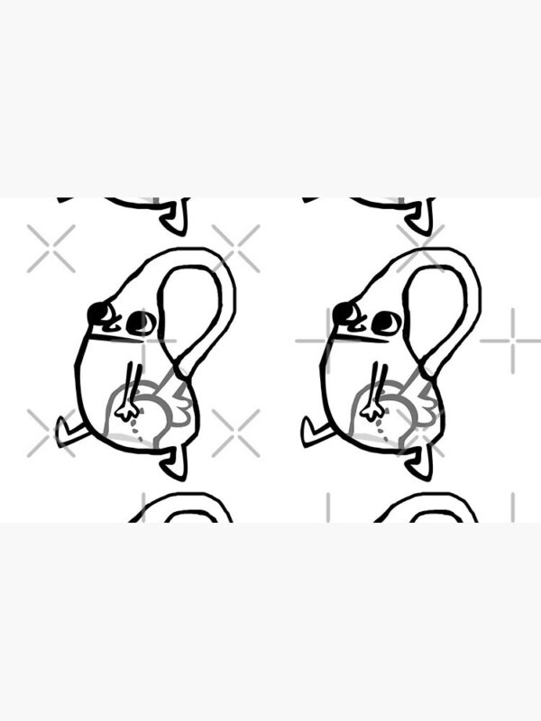 Dickbutt Klein Bottle Coffee Mug - Image 4