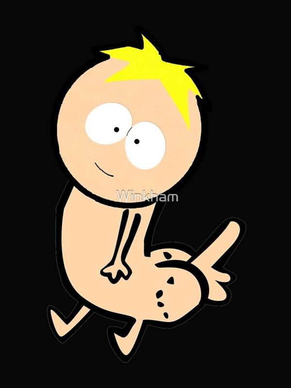 Butters Dickbutt Drawstring Bag - Image 3