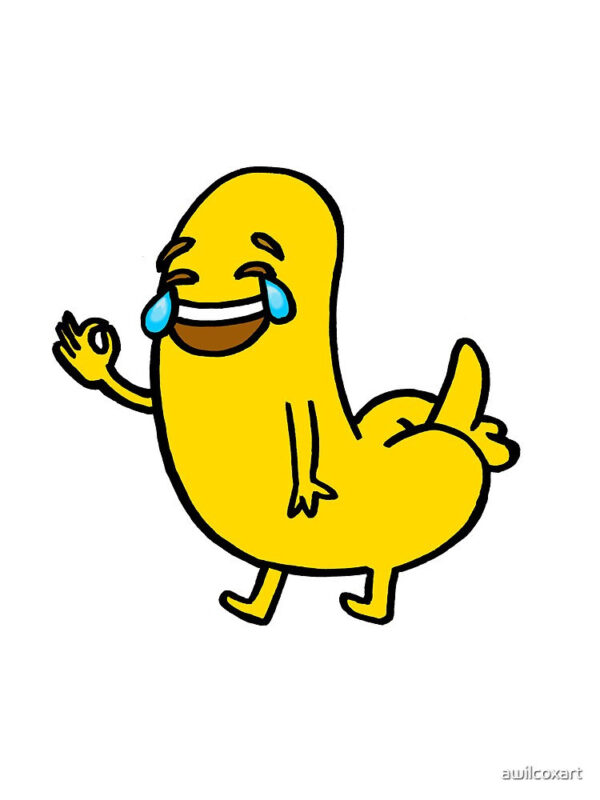 DickButt Drawstring Bag - Image 3