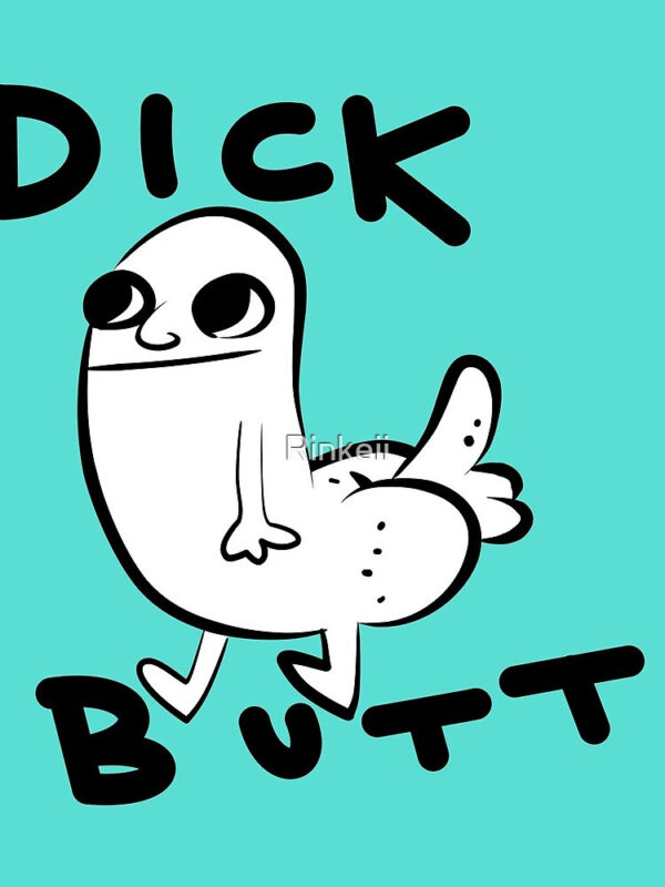 Dickbutt Drawstring Bag - Image 3