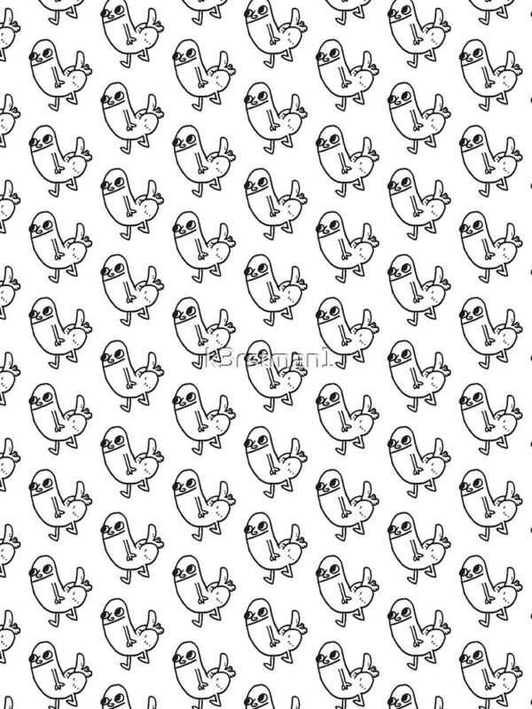 Dickbutt A-Line Dress - Image 4